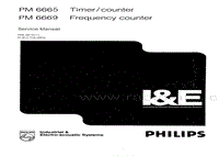 Philips-PM-6669-Service-Manual电路原理图.pdf