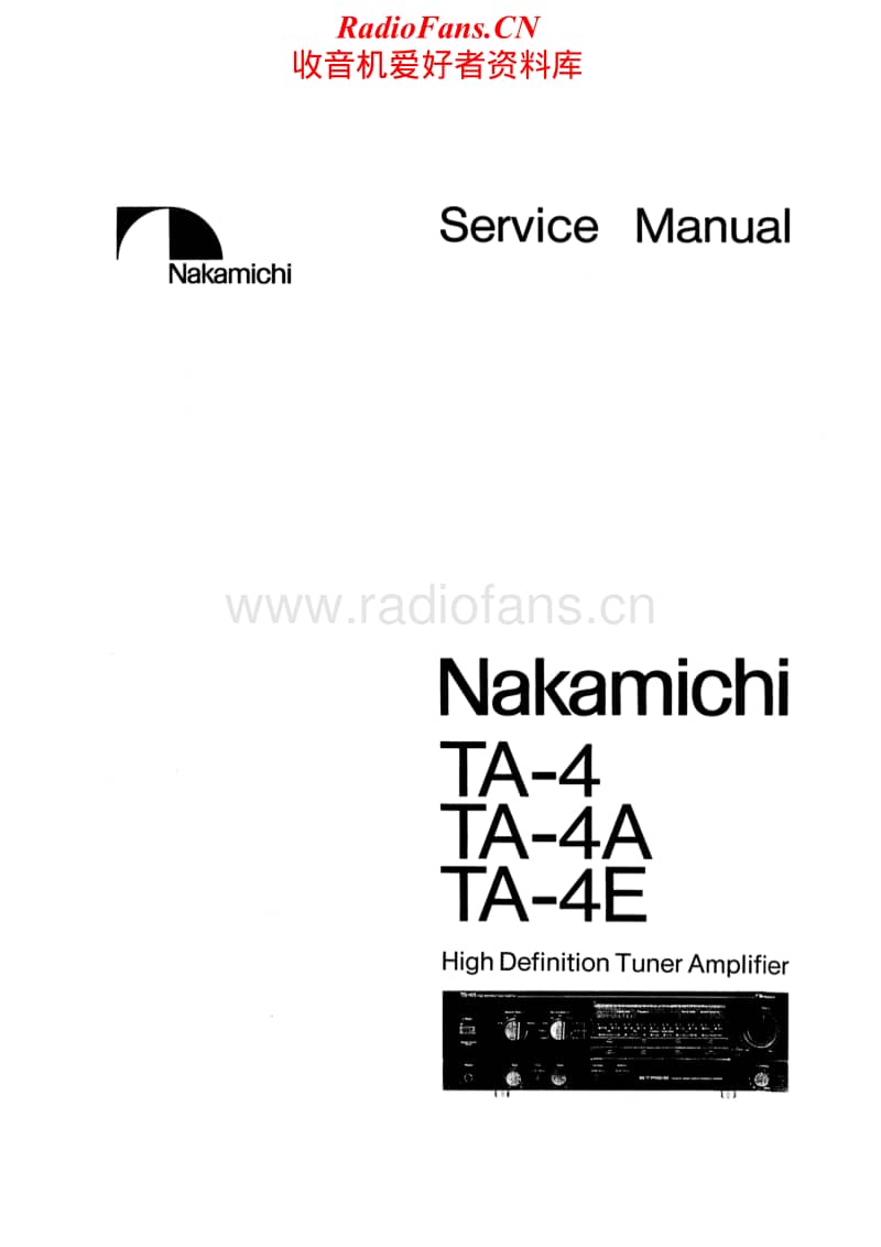 Nakamichi-TA-4-E-Service-Manual电路原理图.pdf_第1页