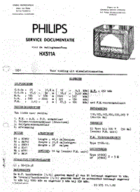 Philips-HX-511-A-Service-Manual电路原理图.pdf