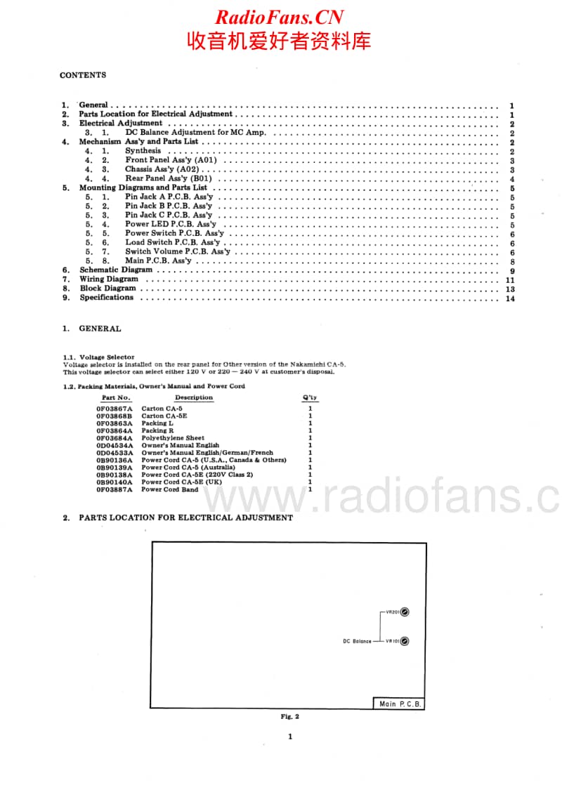 Nakamichi-CA-5-Service-Manual电路原理图.pdf_第2页