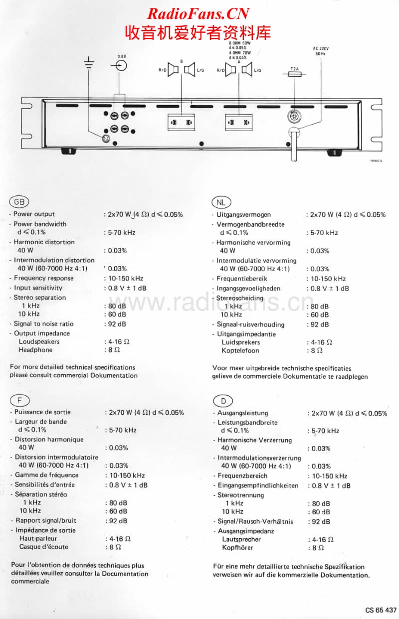 Philips-22-AH-370-Service-Manual电路原理图.pdf_第2页