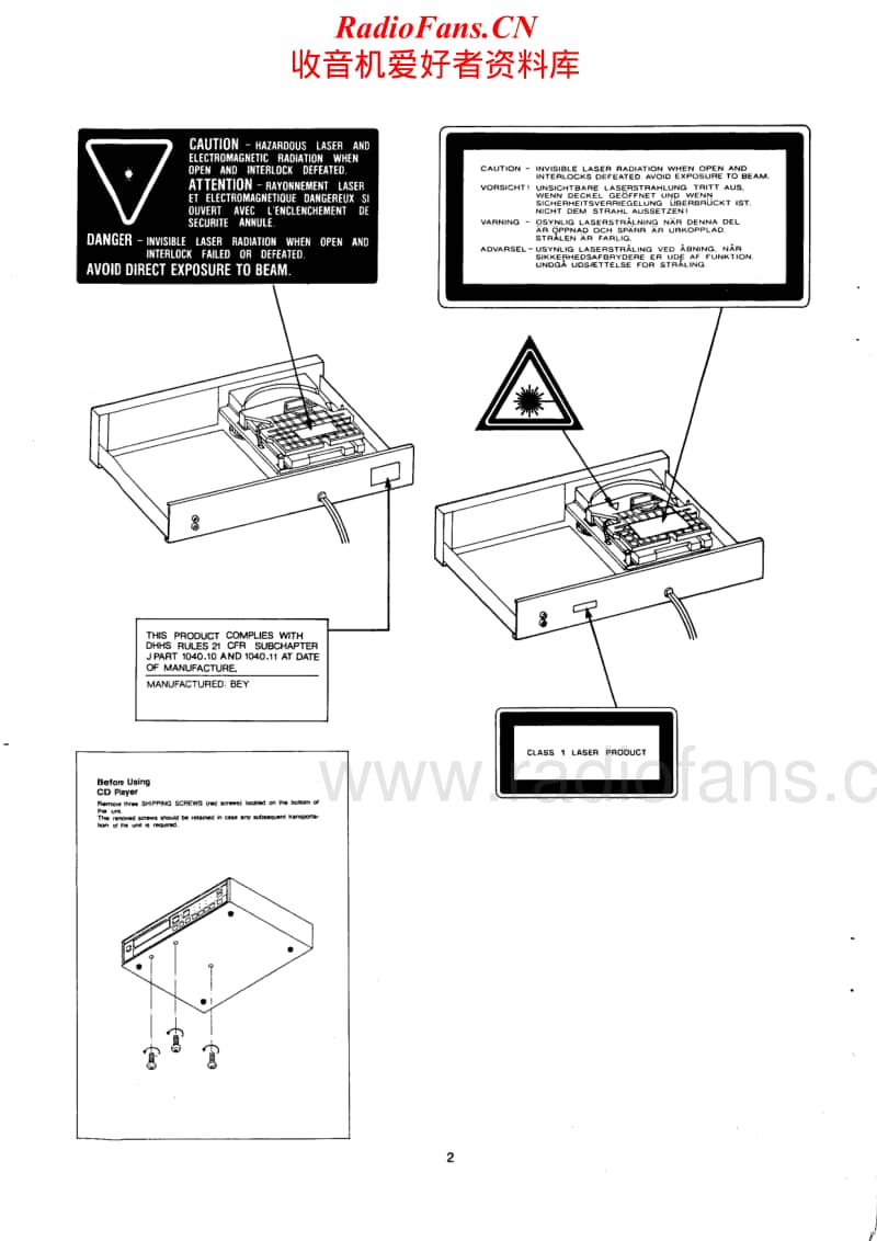 Nad-5320-Service-Manual电路原理图.pdf_第2页