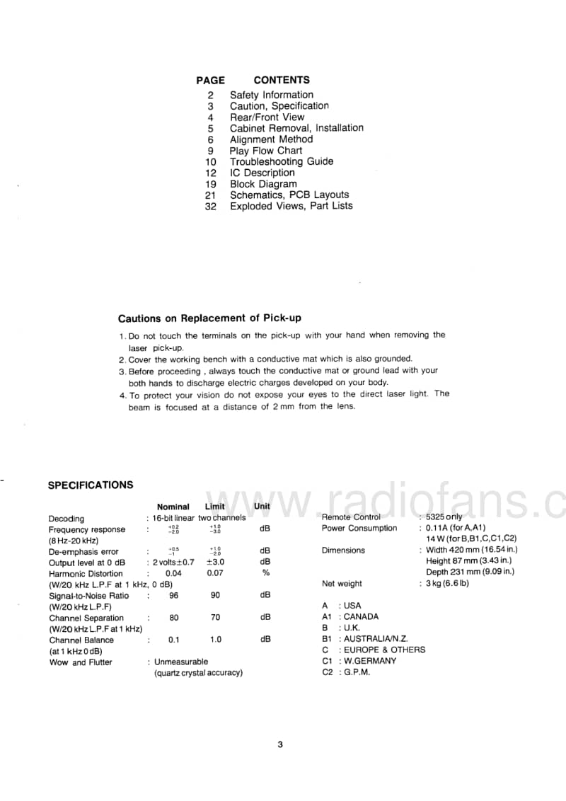 Nad-5320-Service-Manual电路原理图.pdf_第3页