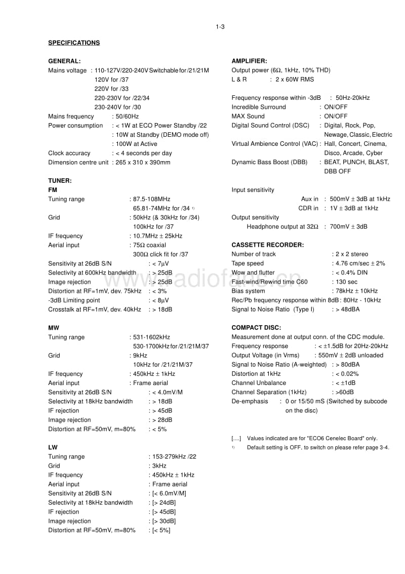 Philips-FWC-505-Service-Manual电路原理图.pdf_第3页