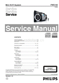 Philips-FWC-143-Service-Manual电路原理图.pdf