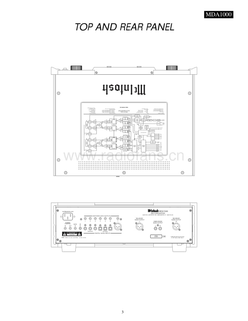 Mcintosh-mda1000-service-manual电路原理图.pdf_第3页