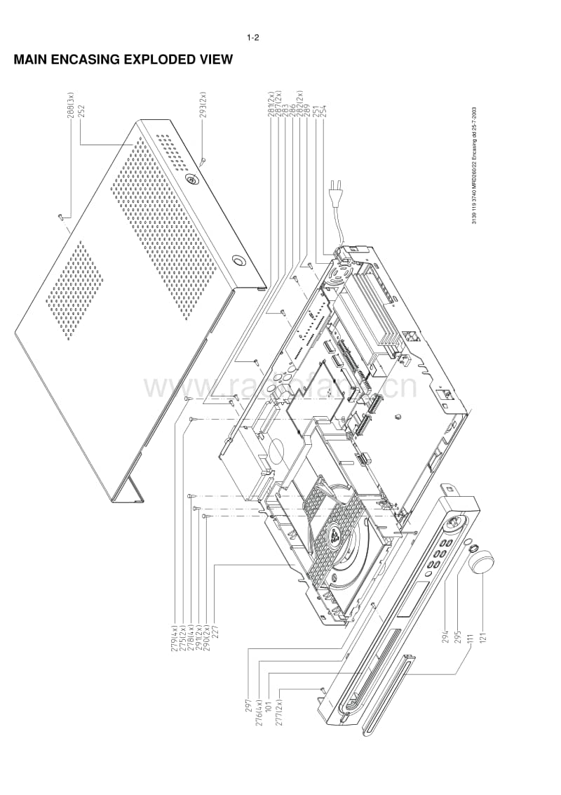 Philips-MRD-260-Service-Manual电路原理图.pdf_第2页