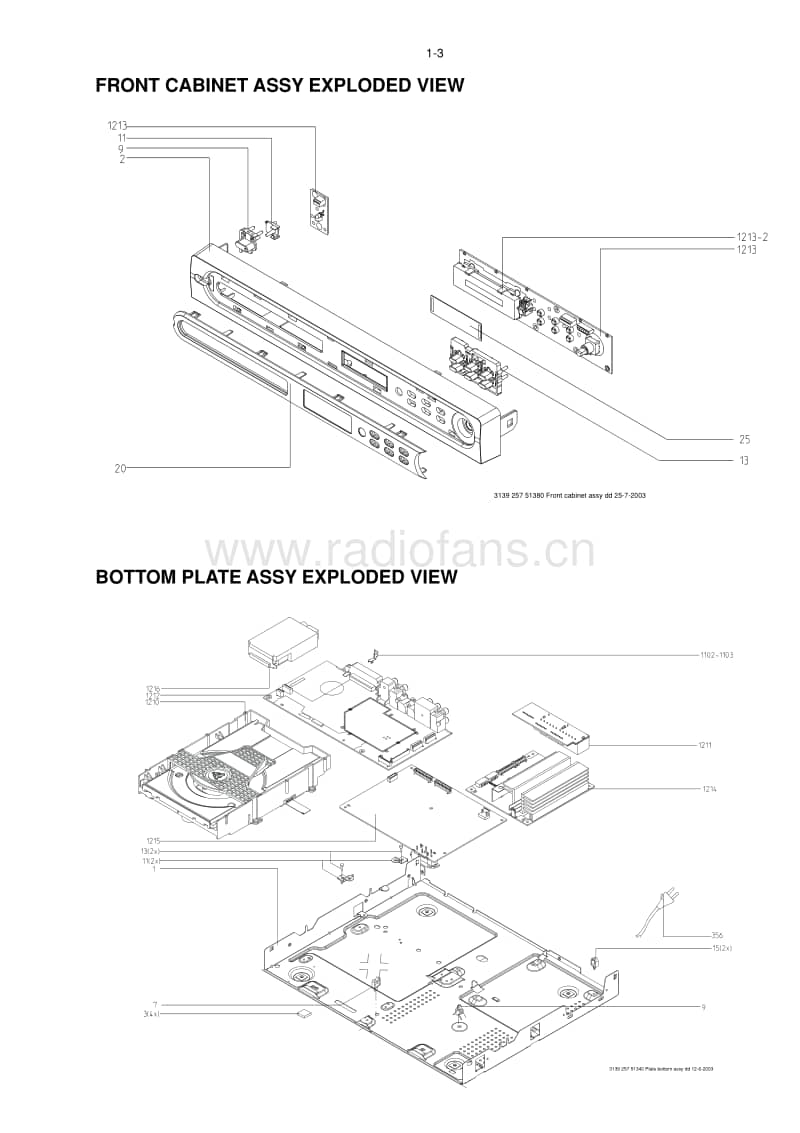 Philips-MRD-260-Service-Manual电路原理图.pdf_第3页