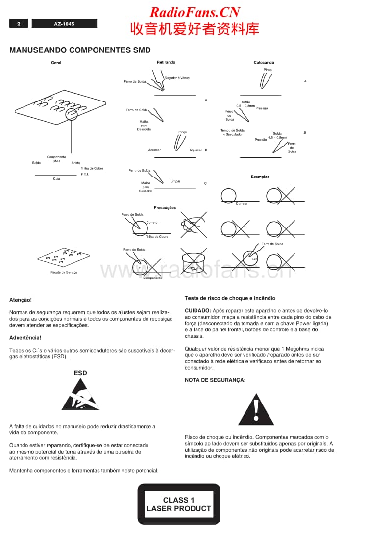 Philips-AZ-1845-Service-Manual电路原理图.pdf_第2页