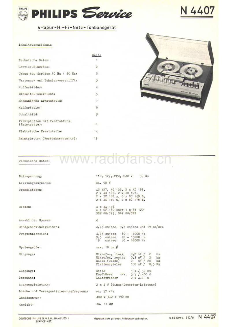 Philips-N-4407-Service-Manual电路原理图.pdf_第1页