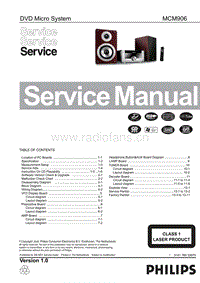Philips-MCM-906-Service-Manual电路原理图.pdf