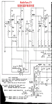 McIntosh-A-116-Schematic电路原理图.pdf