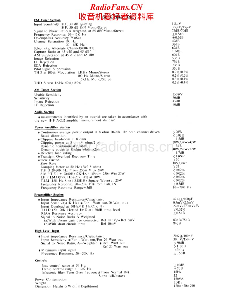 Nad-7020-Service-Manual(1)电路原理图.pdf_第2页