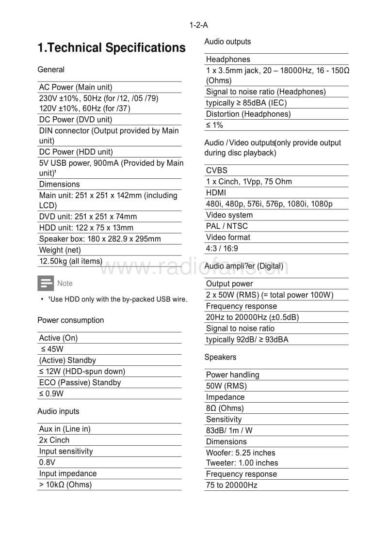 Philips-MCI-8080-Service-Manual电路原理图.pdf_第2页