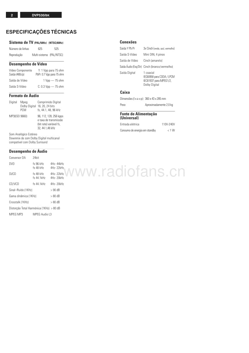 Philips-DVP-530-Service-Manual电路原理图.pdf_第2页