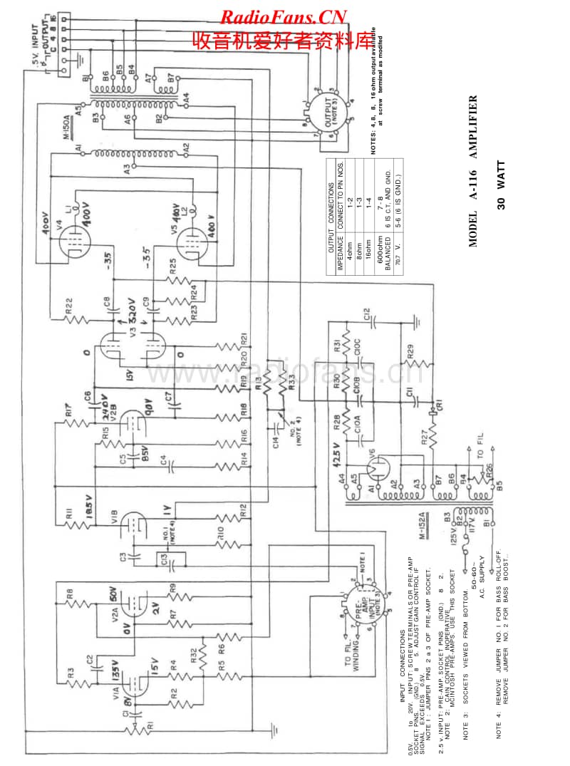 McIntosh-MC-30-Schematic电路原理图.pdf_第1页