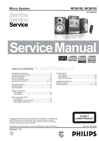 Philips-MCM-190-Service-Manual电路原理图.pdf