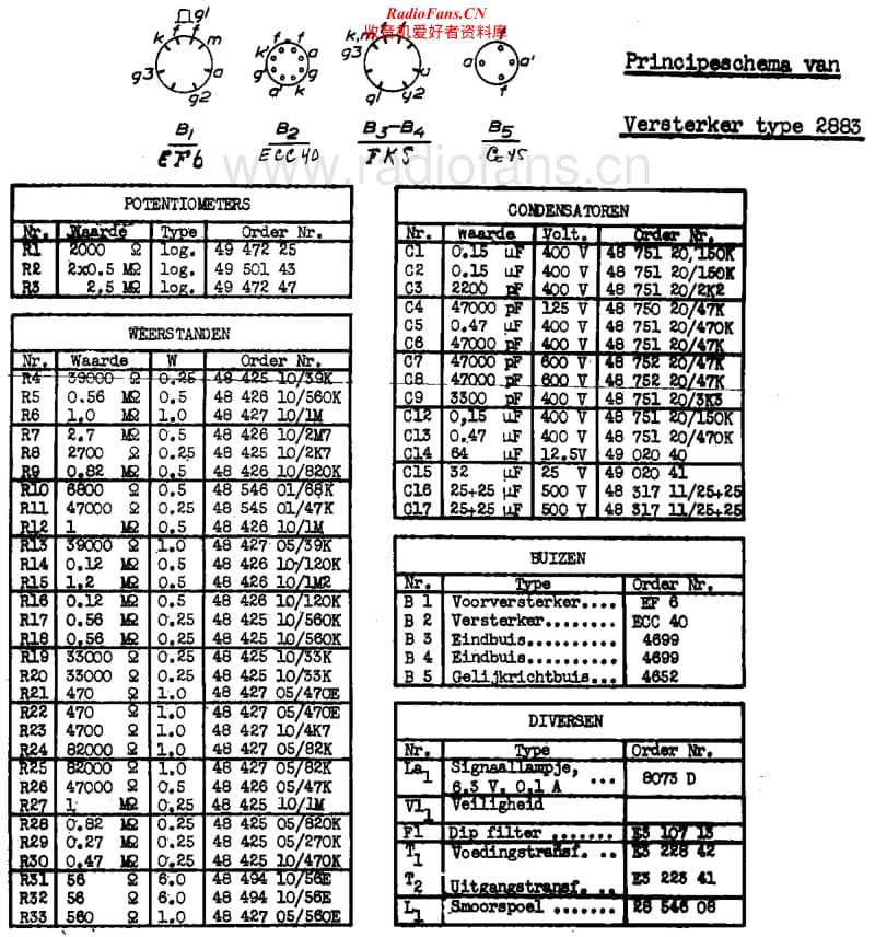 Philips-2883-Schematic电路原理图.pdf_第2页