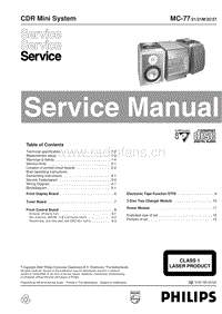 Philips-MC-77-Service-Manual电路原理图.pdf