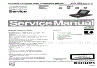 Philips-CDI-350-Service-Manual电路原理图.pdf