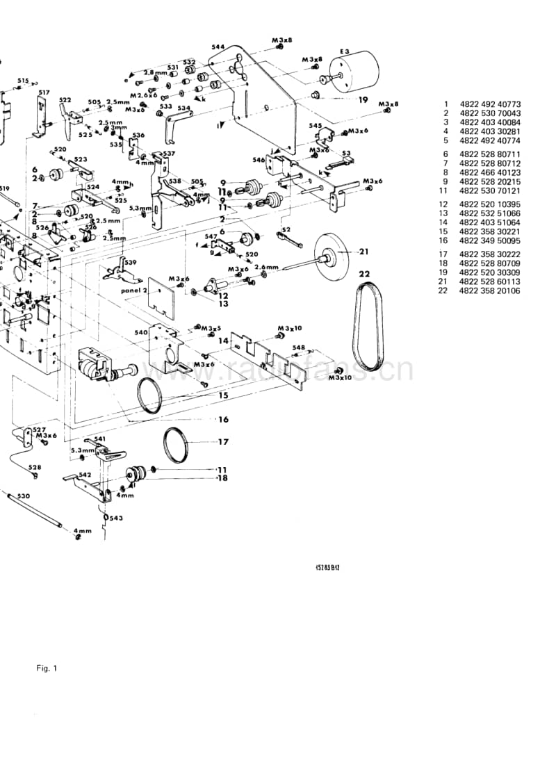 Philips-EK-3537-Service-Manual电路原理图.pdf_第3页