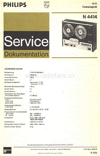 Philips-N-4414-Service-Manual电路原理图.pdf