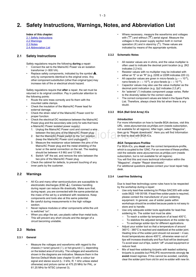 Philips-MCI-900-Service-Manual电路原理图.pdf_第3页