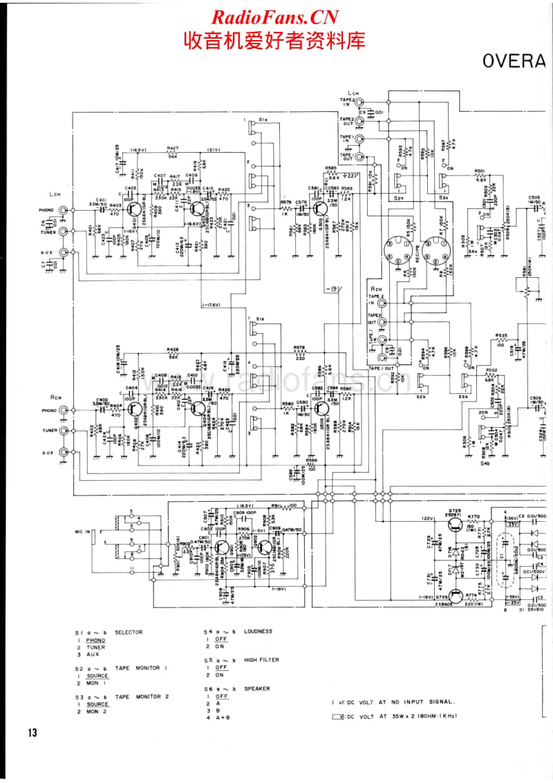 Nikko-TRM-650-Schematic电路原理图.pdf_第1页