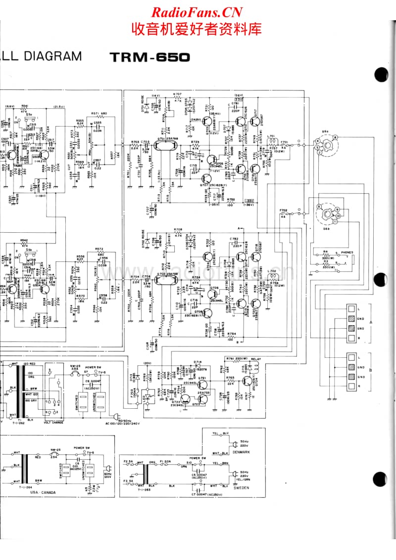 Nikko-TRM-650-Schematic电路原理图.pdf_第2页