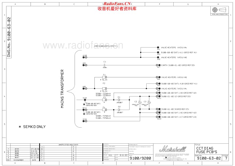 Marshall-9100-63-02-Schematic电路原理图.pdf_第1页