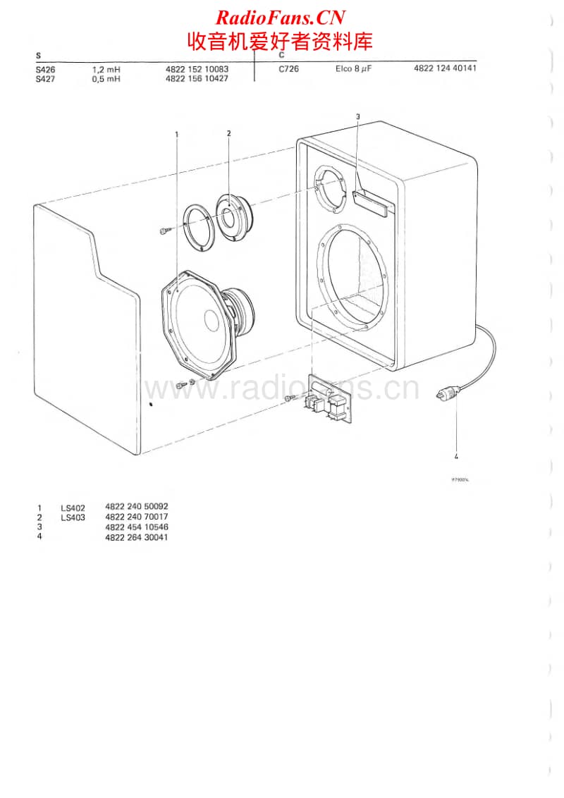 Philips-22-AH-462-Service-Manual电路原理图.pdf_第2页