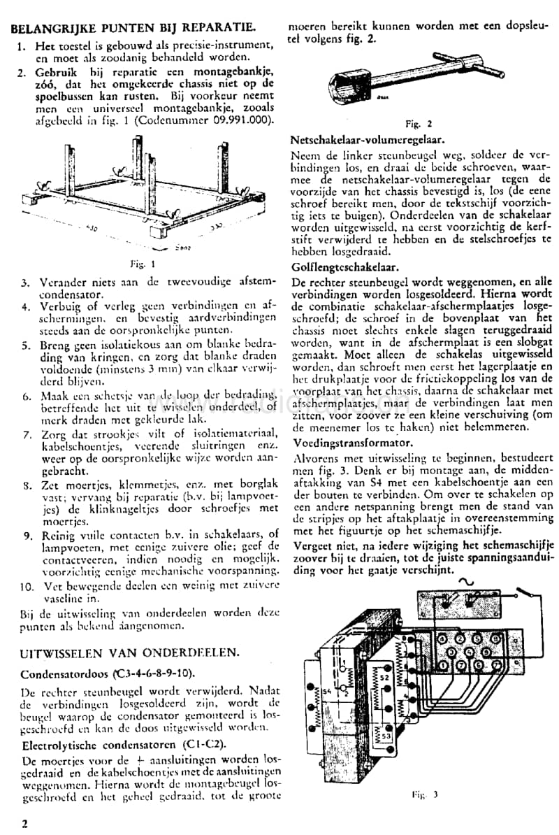 Philips-836-A-Service-Manual电路原理图.pdf_第3页