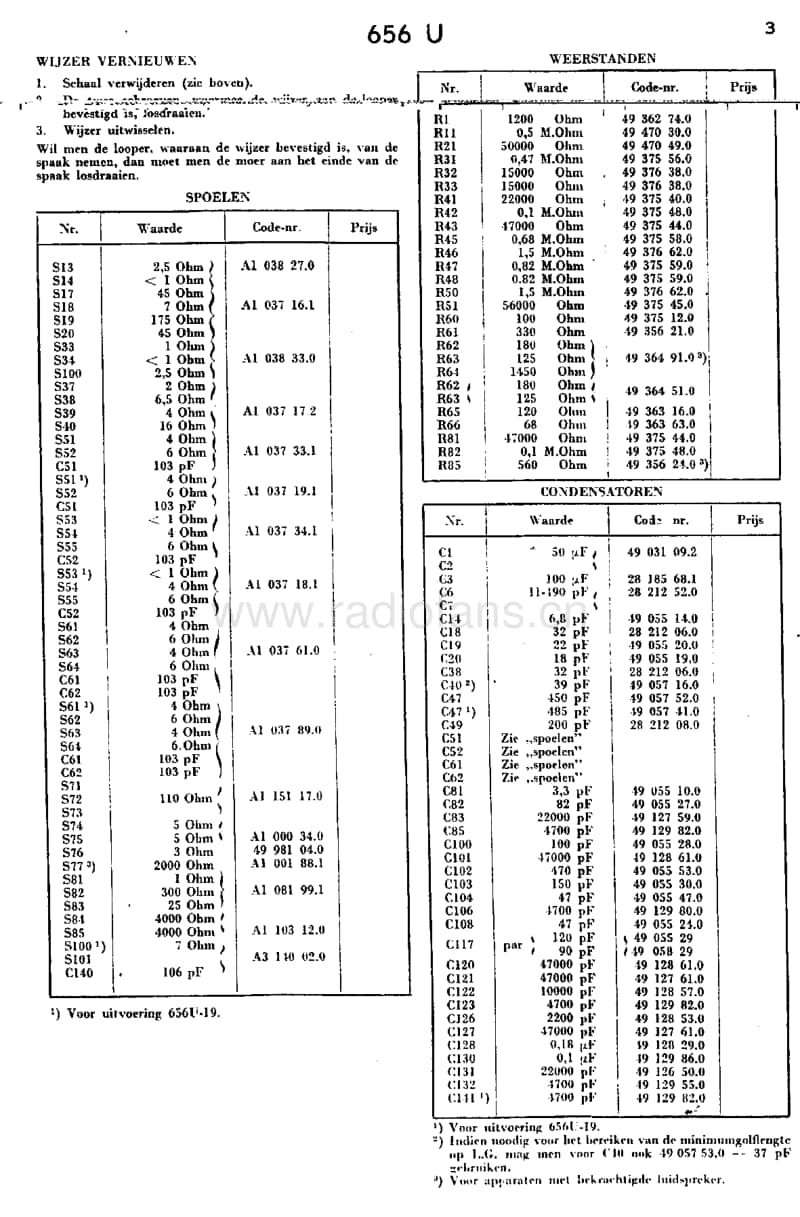 Philips-656-U-Service-Manual电路原理图.pdf_第3页