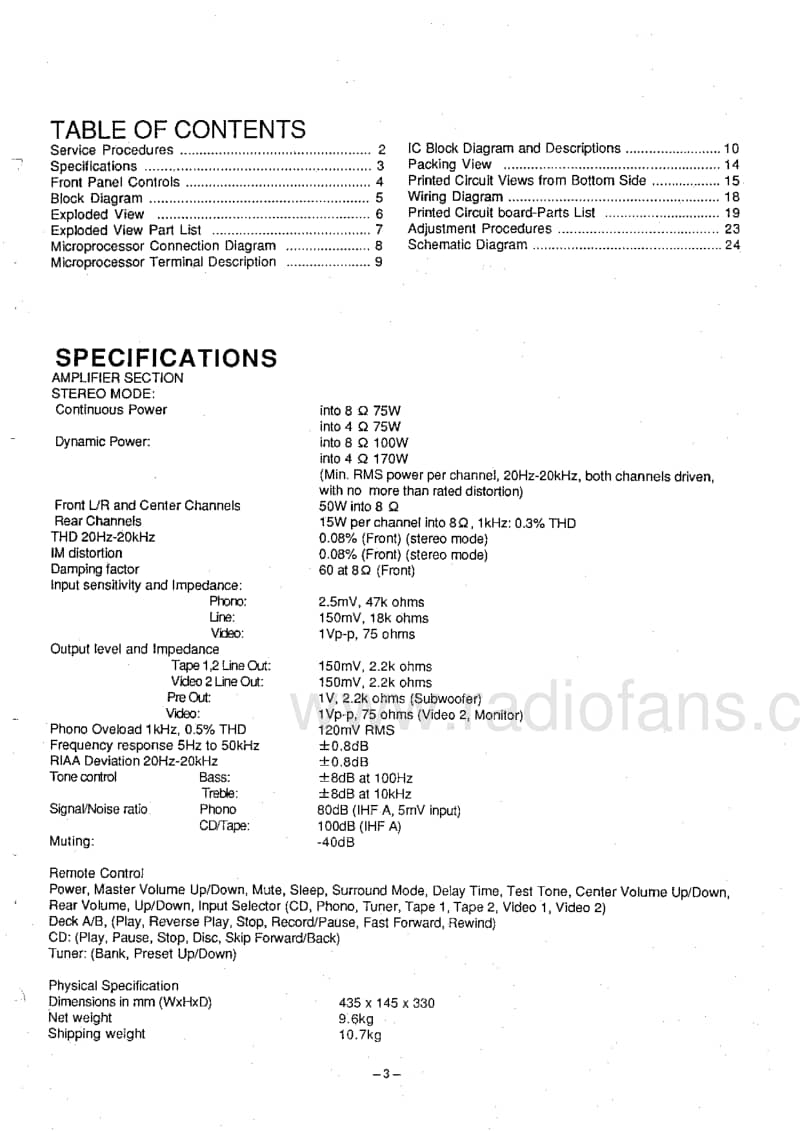 Nad-AV-316-Service-Manual电路原理图.pdf_第3页