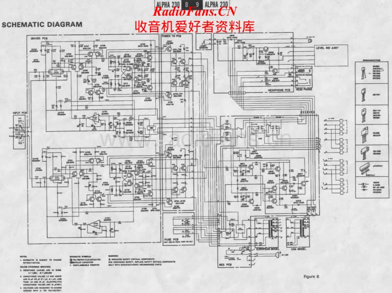 Nikko-Alpha-230-Schematic电路原理图.pdf_第1页