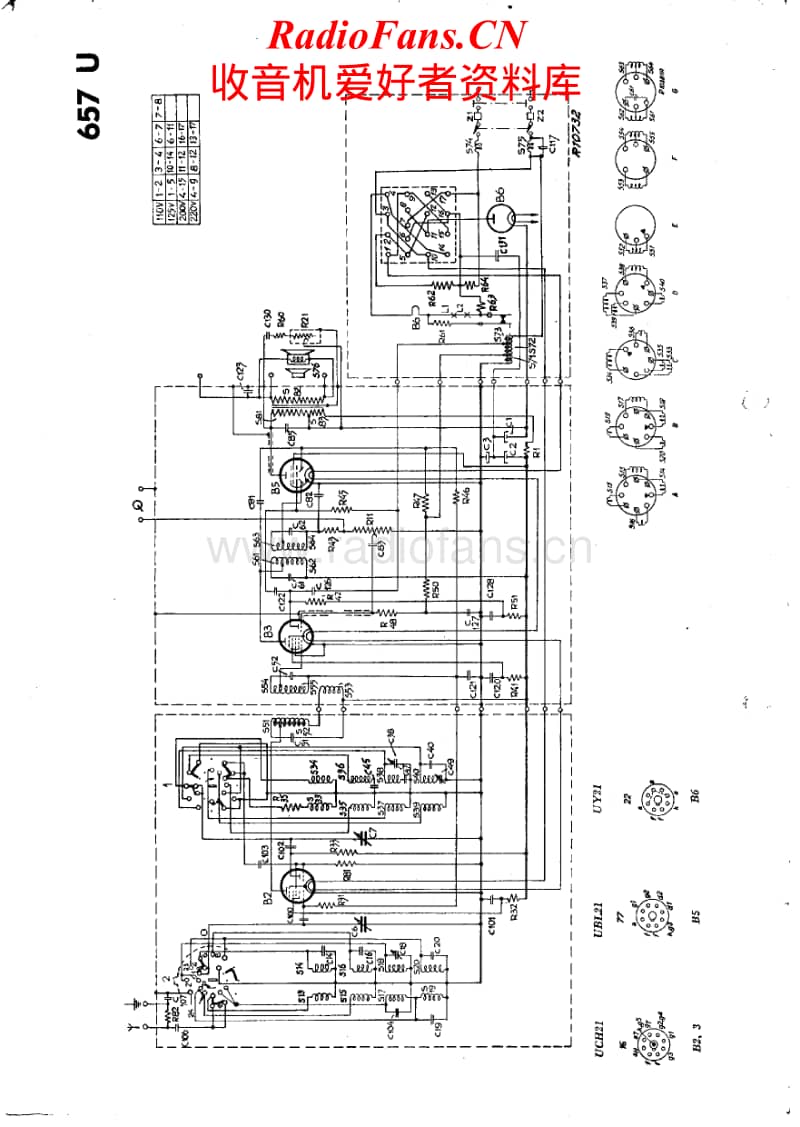 Philips-657-U-Service-Manual电路原理图.pdf_第2页