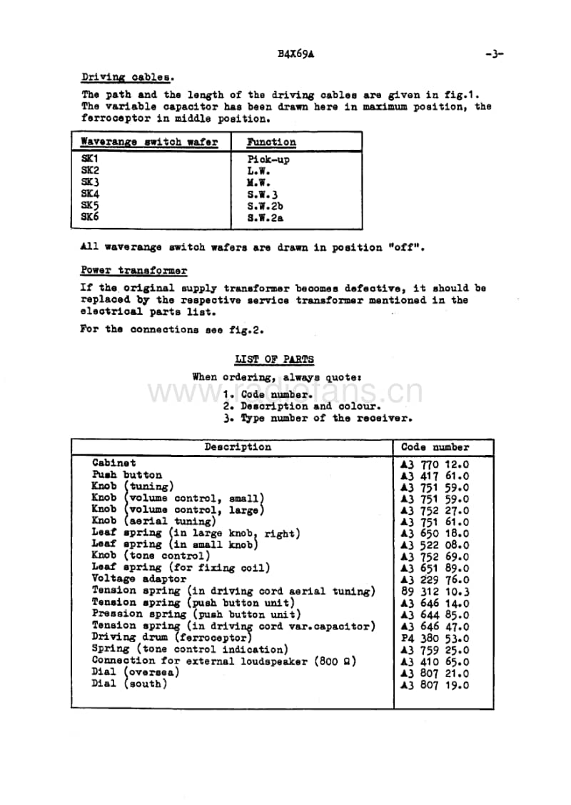 Philips-B-4-X-69-A-Service-Manual电路原理图.pdf_第3页