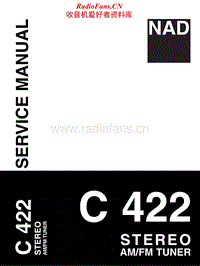 Nad-C-442-Service-Manual电路原理图.pdf