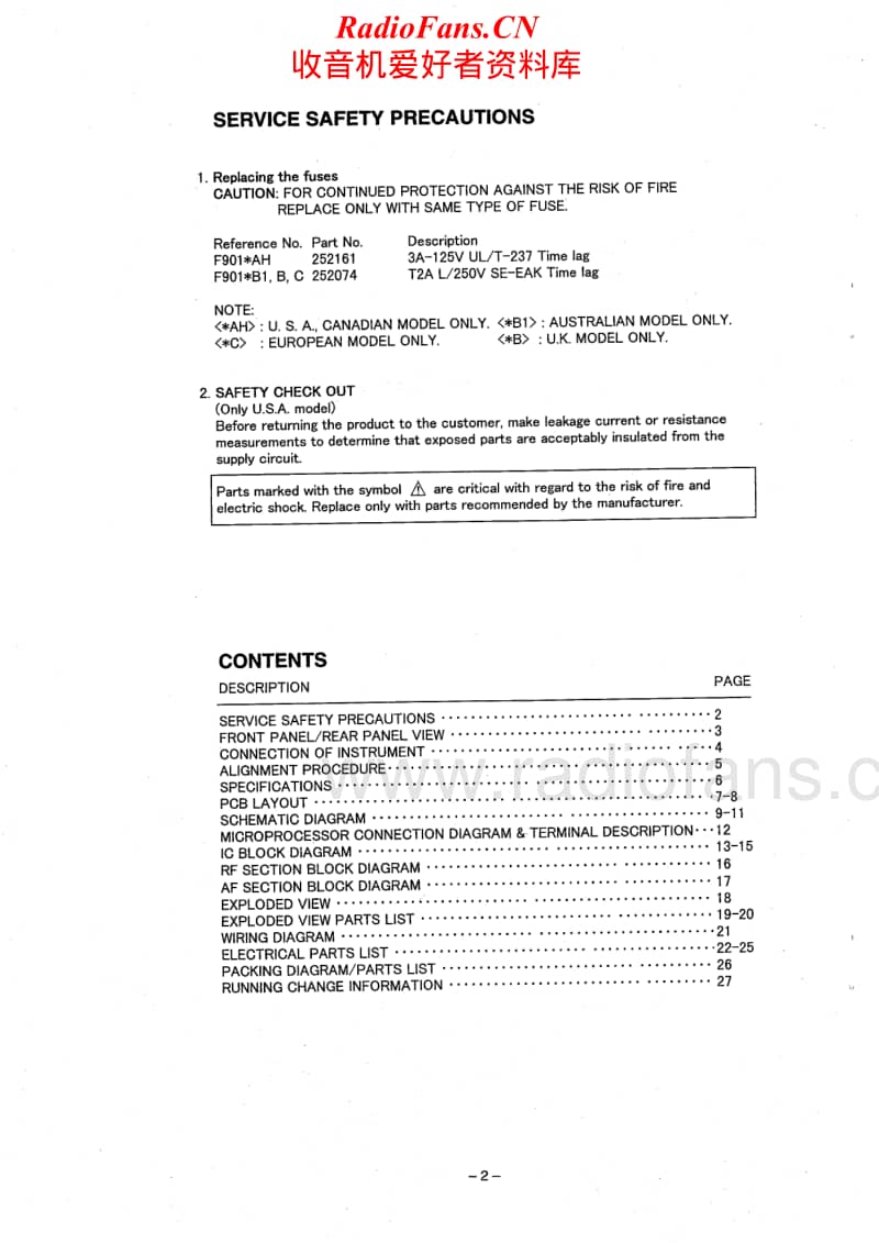 Nad-C-740-Service-Manual电路原理图.pdf_第2页