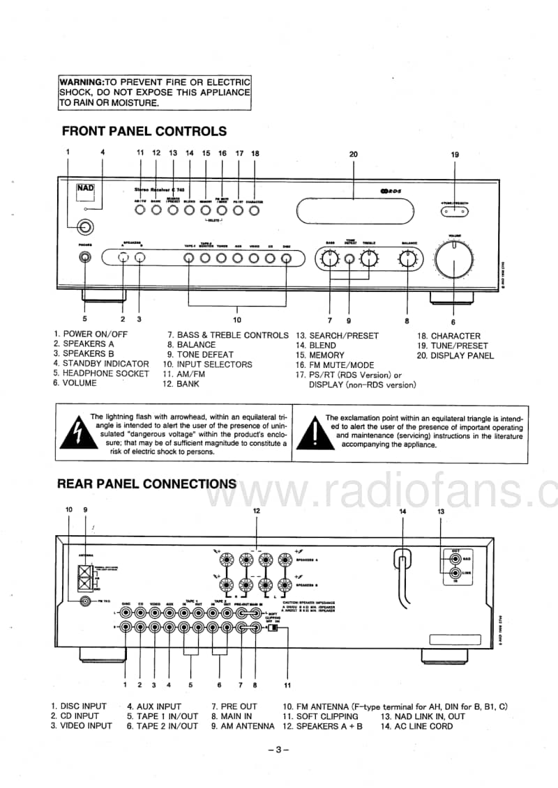 Nad-C-740-Service-Manual电路原理图.pdf_第3页