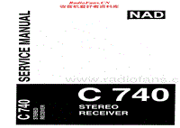 Nad-C-740-Service-Manual电路原理图.pdf