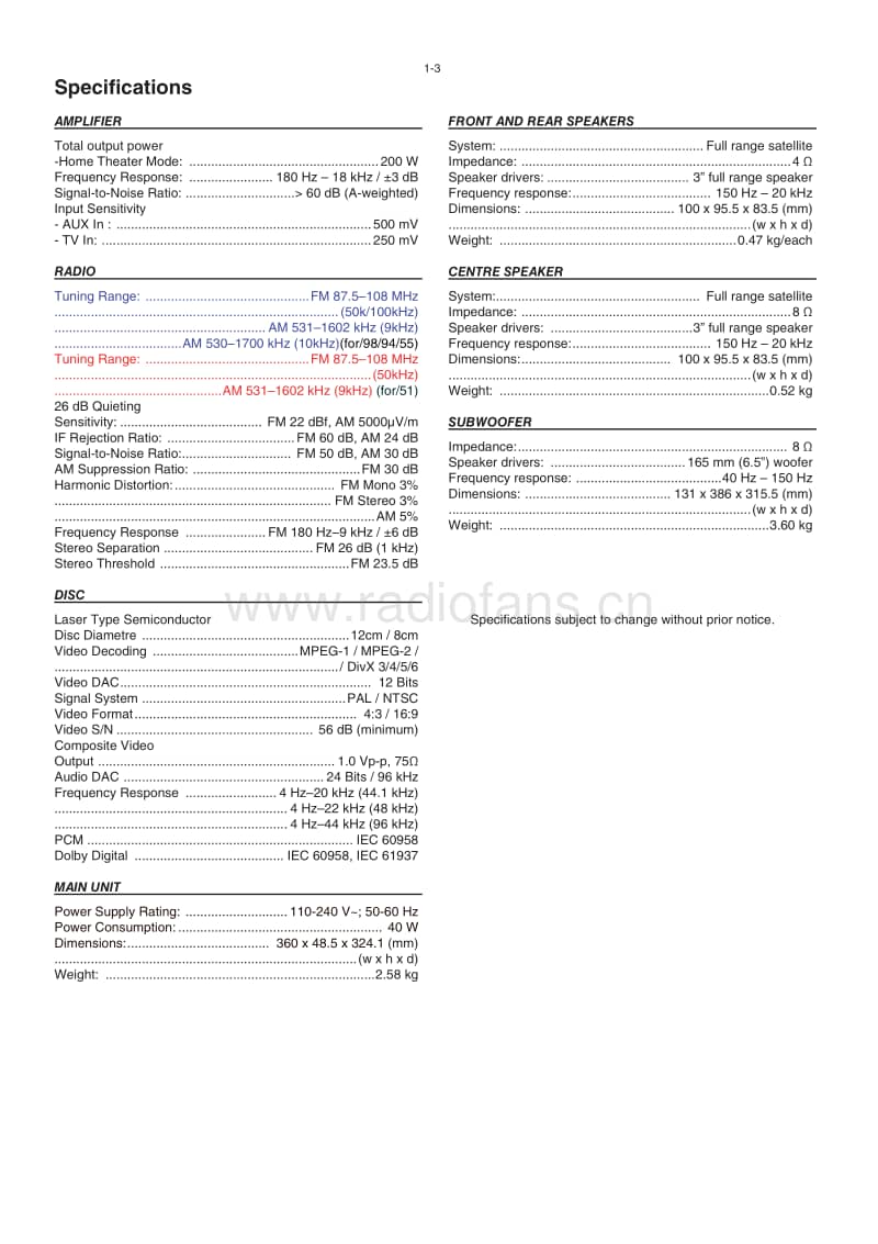 Philips-HTS-3010-Service-Manual电路原理图.pdf_第3页