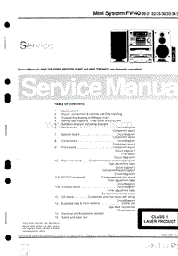 Philips-FW-40-Service-Manual电路原理图.pdf