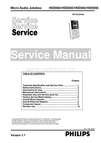 Philips-HDD-082-Service-Manual电路原理图.pdf