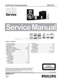 Philips-MCD-712-Service-Manual电路原理图.pdf