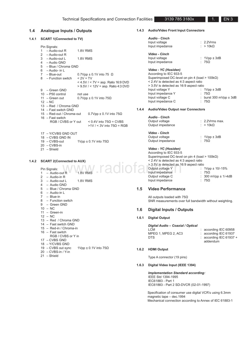 Philips-DVDR-7250-H-Service-Manual电路原理图.pdf_第3页