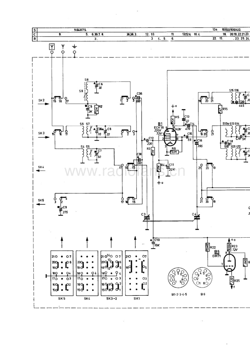 Philips-B-3-X-36-A-Service-Manual电路原理图.pdf_第3页