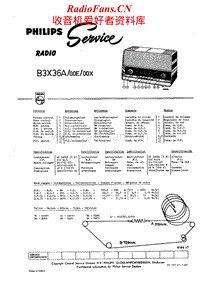 Philips-B-3-X-36-A-Service-Manual电路原理图.pdf