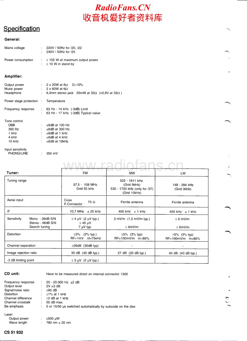 Philips-AS-545-Service-Manual电路原理图.pdf_第2页