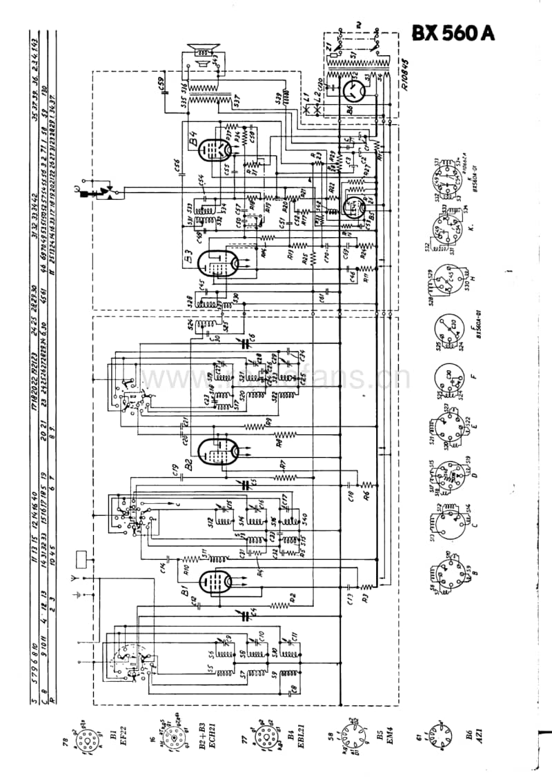 Philips-BX-560-A-Service-Manual电路原理图.pdf_第2页